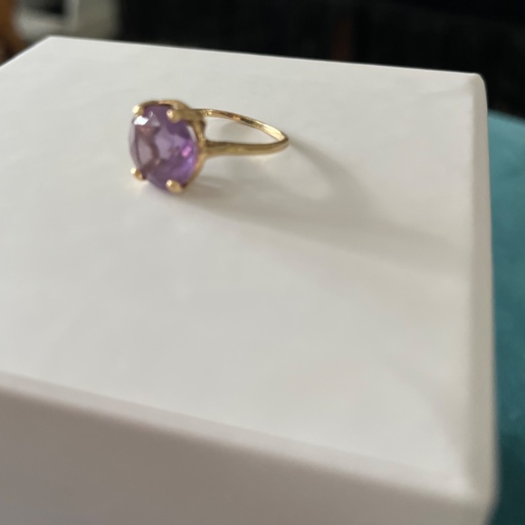 Amethyst ring - Picture 2 of 4